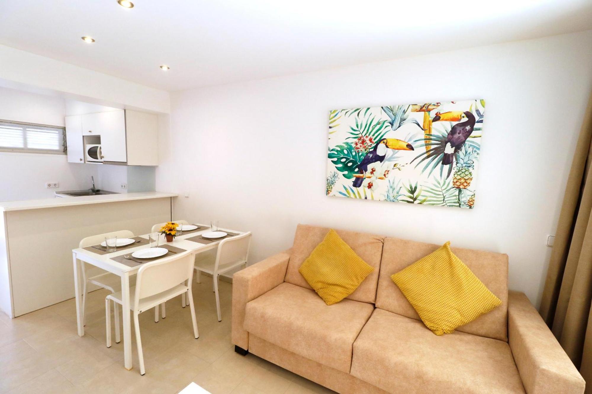 Naika Studios & Apartments Palmanova Exteriér fotografie